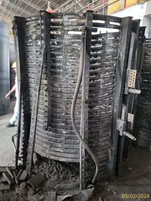 Furnace Scrap of Different Materials Damaged items on Lump Sum Basis
